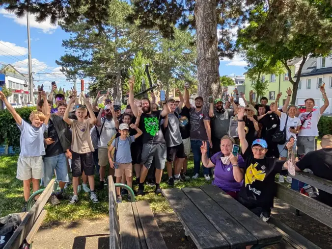 RaidsNmore beim Pokémon GO Fest 2025 Global