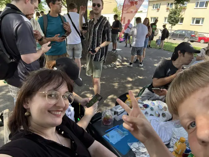 RaidsNmore beim Pokémon GO Fest 2025 Global