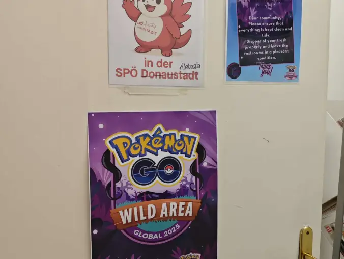 RaidsNmore beim Pokémon GO Wild Area 2025 Global